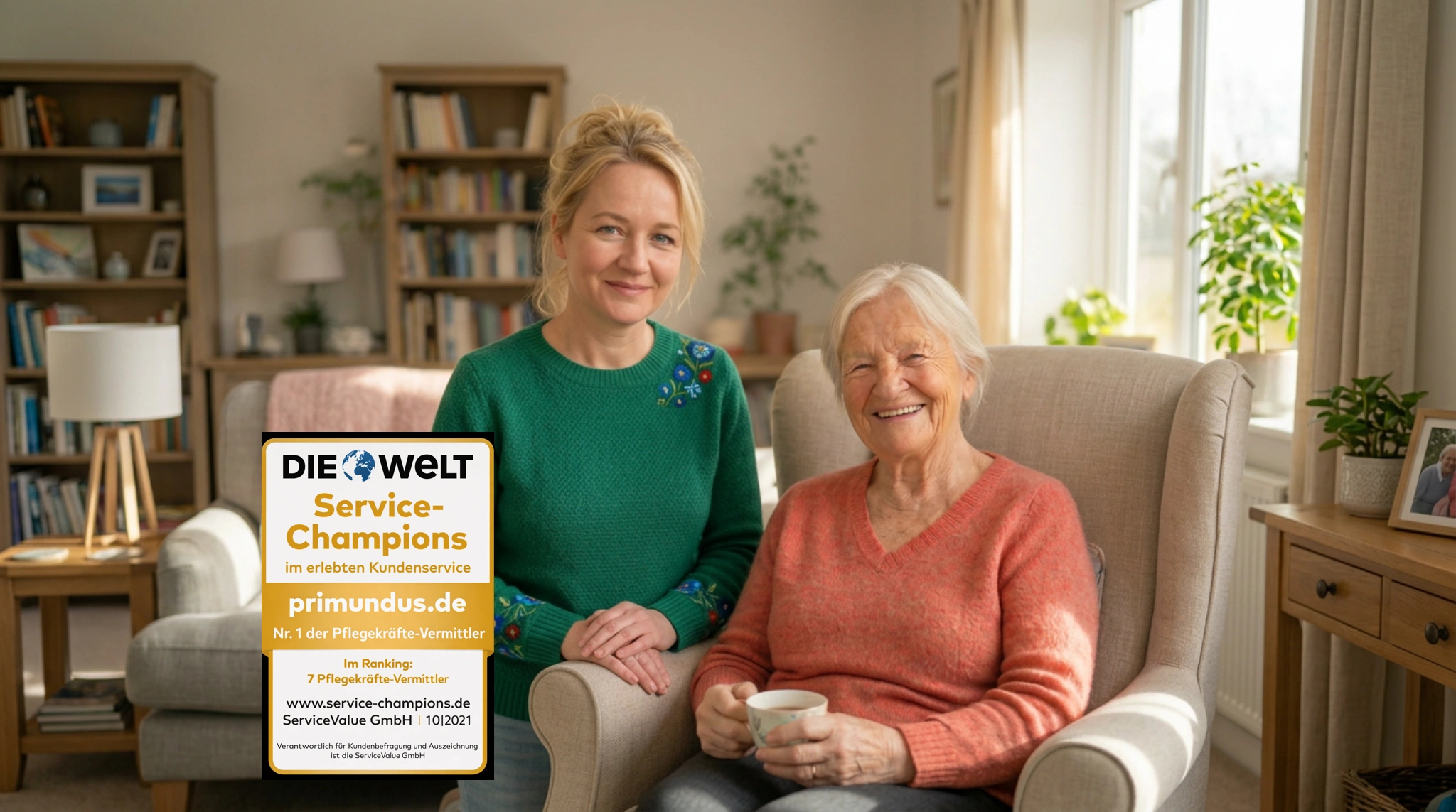 Professionelle 24-Stunden-Betreuung